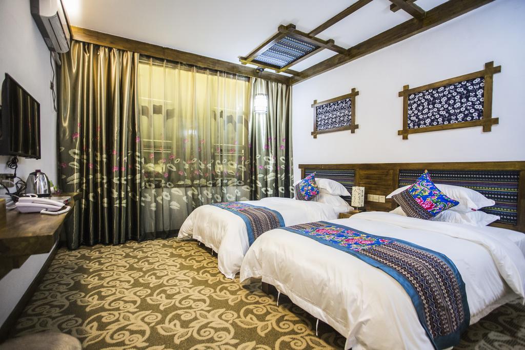 Zhangjiajie Yueranju Hostel Kültér fotó