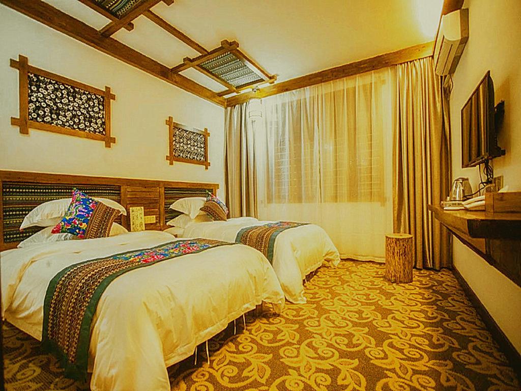 Zhangjiajie Yueranju Hostel Kültér fotó