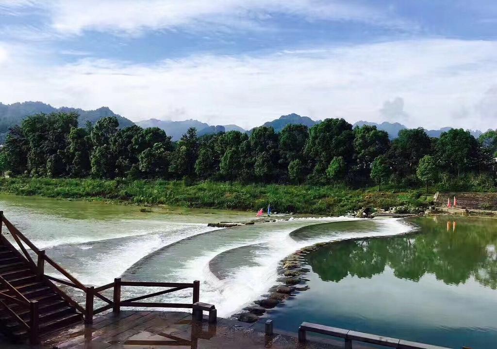 Zhangjiajie Yueranju Hostel Kültér fotó