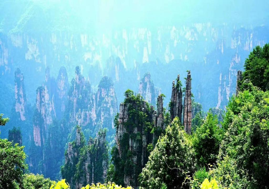 Zhangjiajie Yueranju Hostel Kültér fotó
