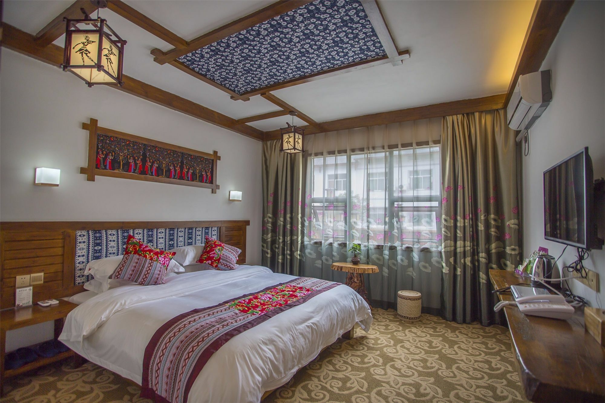 Zhangjiajie Yueranju Hostel Kültér fotó