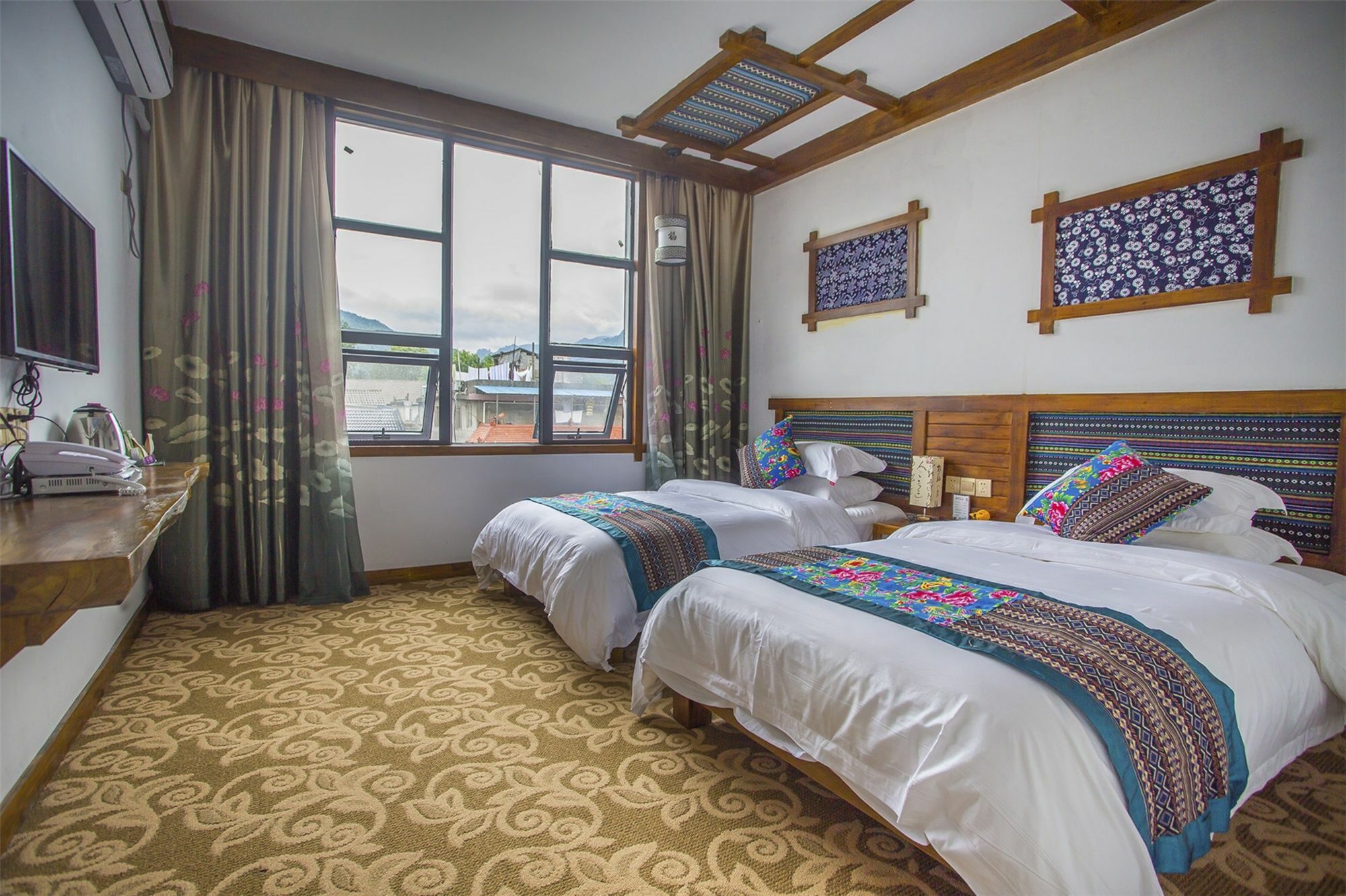 Zhangjiajie Yueranju Hostel Kültér fotó