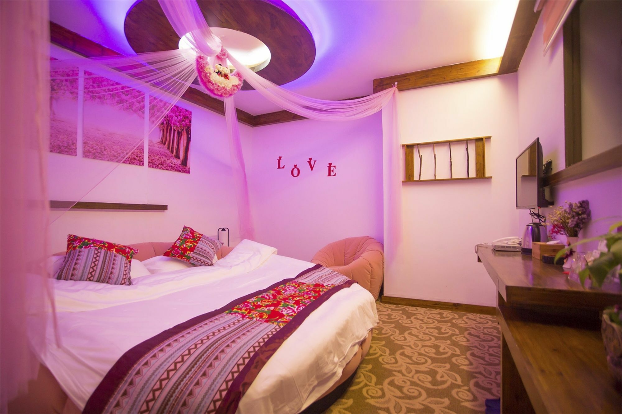 Zhangjiajie Yueranju Hostel Kültér fotó