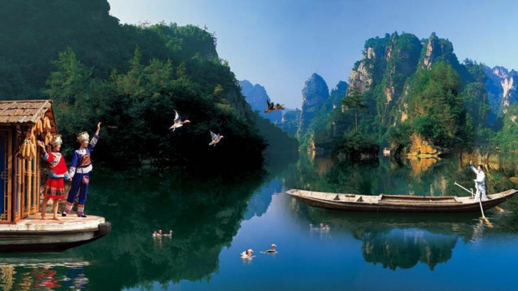 Zhangjiajie Yueranju Hostel Kültér fotó