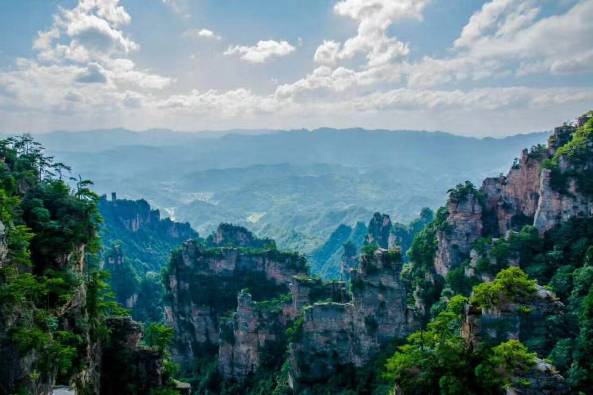 Zhangjiajie Yueranju Hostel Kültér fotó