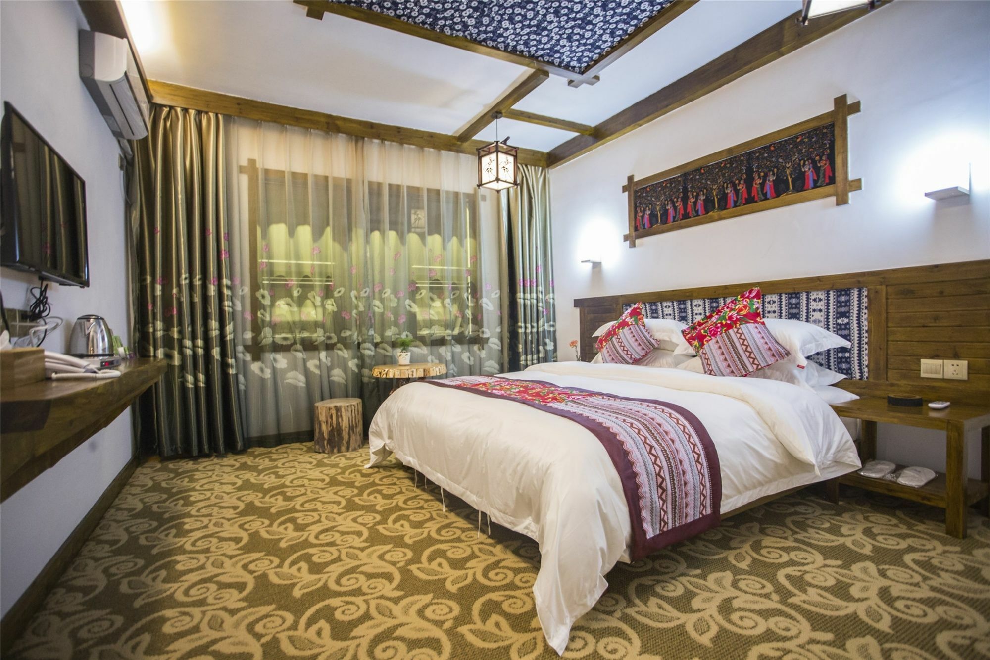 Zhangjiajie Yueranju Hostel Kültér fotó