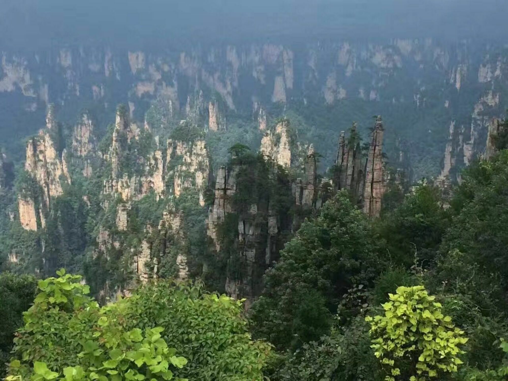 Zhangjiajie Yueranju Hostel Kültér fotó